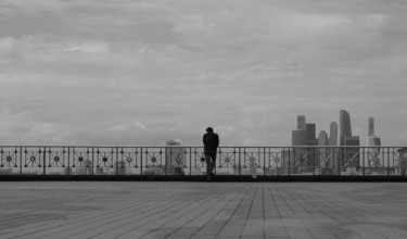 Фотография под названием "Loneliness" - Nikolay Biryukov, Подлинное произведение искусства