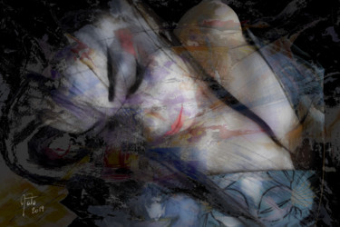 Photographie intitulée "Mémoires d'une Geis…" par Mata, Œuvre d'art originale, Photos