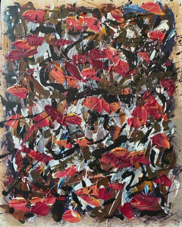 Composition abstraction lyrique