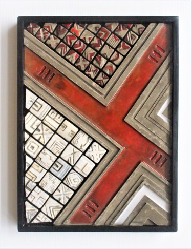 Sculpture titled "Surfaces S5" by Jenny Hee, Original Artwork, Concrete