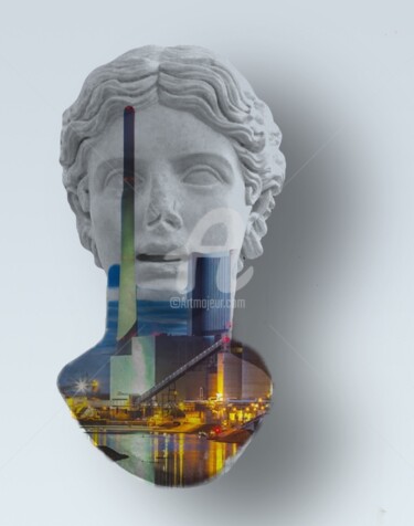 Arte digitale intitolato "Apollo Nuovo" da Matteo Bona, Opera d'arte originale, Altro