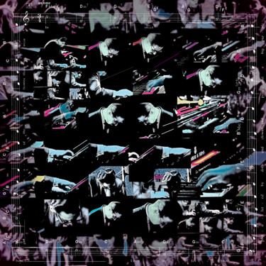 Digital Arts titled "Bill Evans "Waltz F…" by Gérard Bertrand, Original Artwork, Manipulated Photography