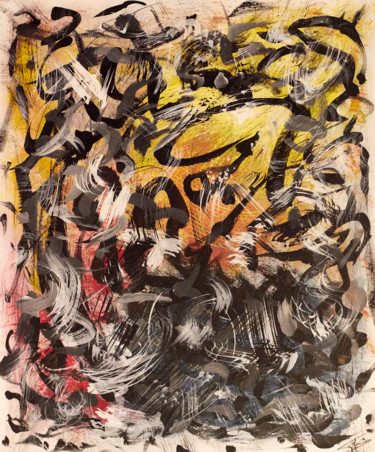 Composition Abstraction Lyrique