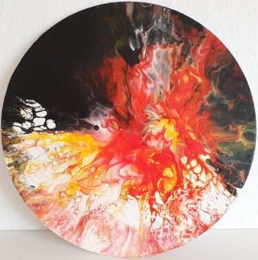 Peinture intitulée "Painting original r…" par Iveta Zaharova (Kārkla), Œuvre d'art originale, Acrylique
