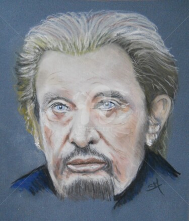 제목이 "johnny"인 미술작품 Simonetti  Dit Sm로, 원작, 파스텔