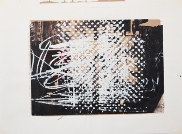 Printmaking titled "MEMORY SCAPE 1001" by Phil Constable, Original Artwork, Screenprinting