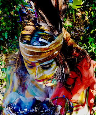 Photographie intitulée "La PACHAMAMA" par Mata, Œuvre d'art originale, Photographie numérique