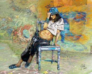 Photographie intitulée "Génération" par Mata, Œuvre d'art originale, Autre