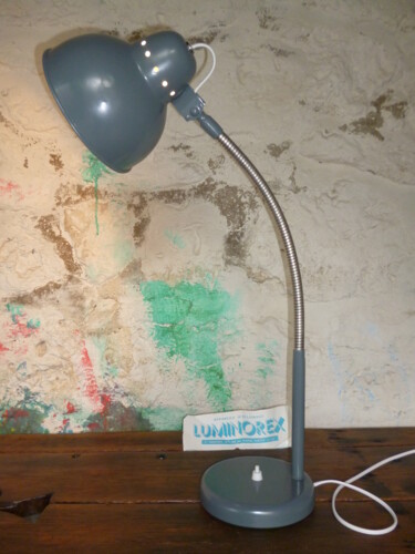 LAMPE " LUMINOREX" Design titled "LAMPE " LUMINOREX"" by Leferailleur02, Original Artwork, Luminaire
