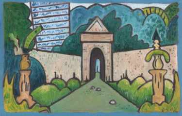 Postcard From A Garden
