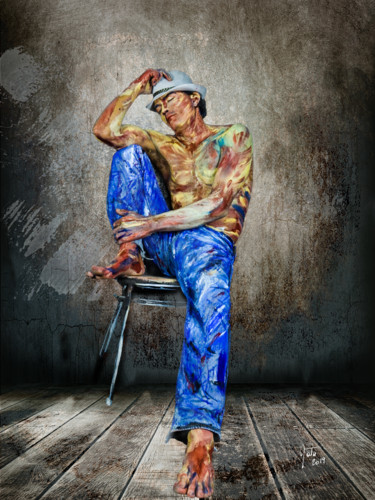 Photographie intitulée "Soledad" par Mata, Œuvre d'art originale