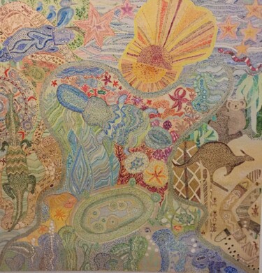 绘画 标题为“alcheringa.jpg” 由Anne Werbowy, 原创艺术品