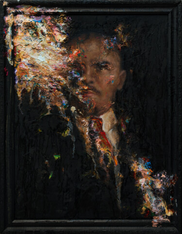 Oleksandr Balbyshev "THE GHOST III" Painting titled "Oleksandr Balbyshev…" by Oleksandr Balbyshev, Original Artwork, Oil