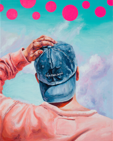 「Oleksandr Balbyshev…」というタイトルの絵画 Oleksandr Balbyshevによって, オリジナルのアートワーク, オイル ウッドストレッチャーフレームにマウント