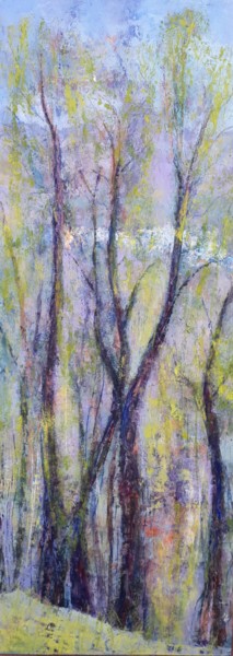 Painting titled "Camino Viejo de Mál…" by Jill Carrott, Original Artwork, Oil