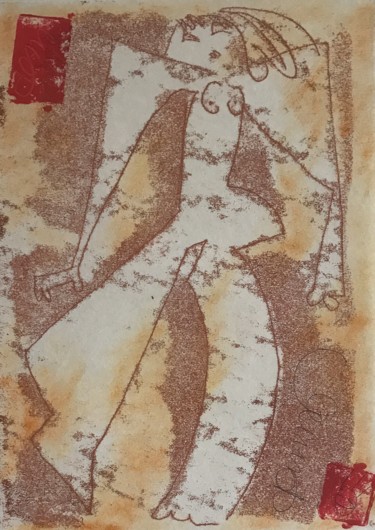绘画 标题为“Вечер. Лето.  Eveni…” 由Sergey Rudensky, 原创艺术品, 喷枪