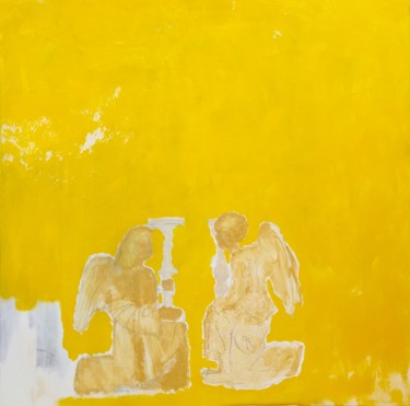 Peinture Acrylique Anges gardiens de l' ALLIANCE 绘画 标题为“Peinture Acrylique…” 由Norbert Engel, 原创艺术品, 丙烯