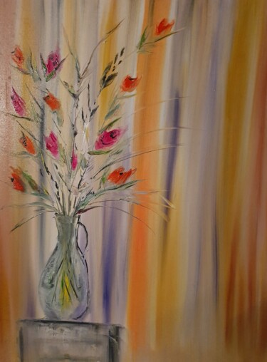 Peinture intitulée "20190630-215704.jpg" par Pascal Jung, Œuvre d'art originale, Huile