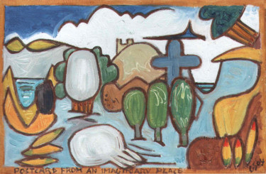 Postcard From An Imaginary Place 4