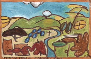 Postcard From An Imaginary Place 5