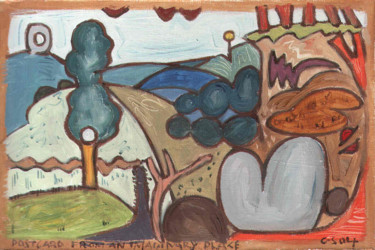 Postcard From An Imaginary Place 9