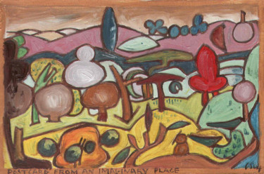 Postcard From An Imaginary Place 10