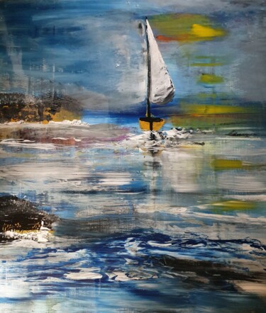Peinture intitulée "20190703-154123.jpg" par Pascal Jung, Œuvre d'art originale