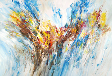 Summer Daydream M 1 Schilderij getiteld "Summer Daydream M 1" door Peter Nottrott, Origineel Kunstwerk, Acryl