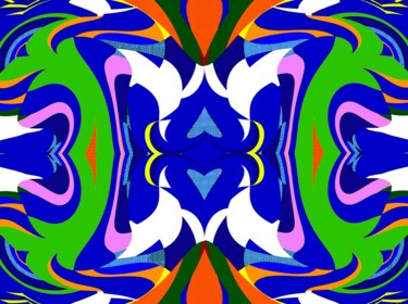 Digital Arts titled "The Parallax" by Peter Jalesh, Original Artwork, Digital Painting