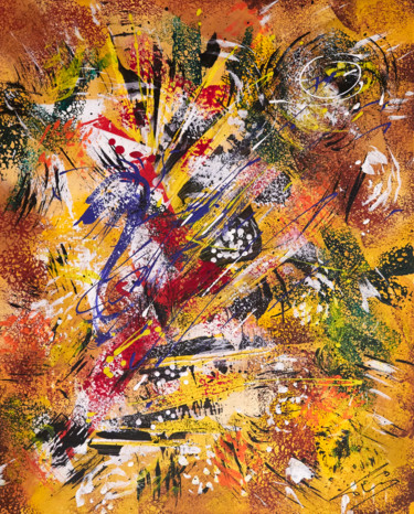 Composition abstraction lyrique