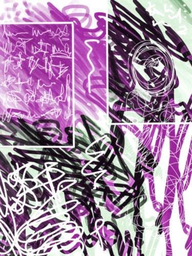 数字艺术 标题为“Astronauta” 由Ezio Grelli, 原创艺术品, 数字油画