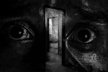 Arte digital titulada "Le passage" por Germaneart, Obra de arte original, Collages