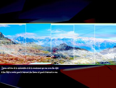 Photographie intitulée "N°19 -Notitia-" par Tchook.Os, Œuvre d'art originale, Photographie numérique