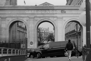 Фотография под названием "Gare Du Nord" - Nikolay Biryukov, Подлинное произведение искусства, Цифровая фотография