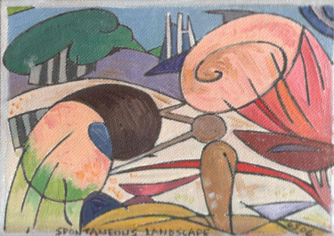 Spontaneous Landscape 3