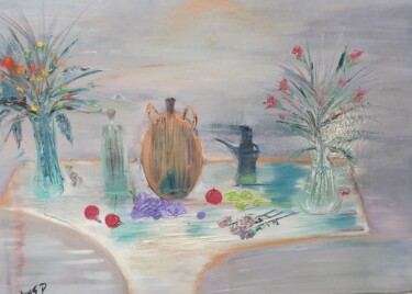 Peinture intitulée "20190710-141203.jpg" par Pascal Jung, Œuvre d'art originale, Huile