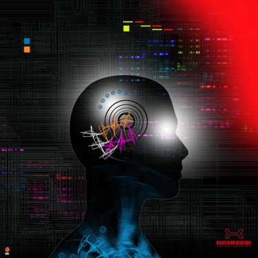 x-intelligencia-final.jpg Arts numériques intitulée "x-intelligencia-fin…" par Christophe Martel (zenn), Œuvre d'art originale, Peinture numérique