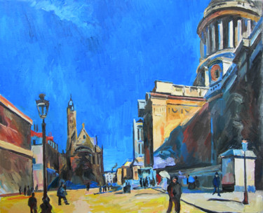 Картина под названием "Copy. Raoul Dufy -…" - Dmitry Veltishchev, Подлинное произведение искусства, Масло