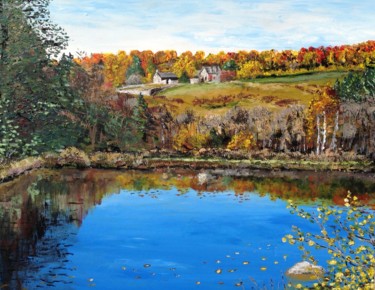 Bleu d’automne
