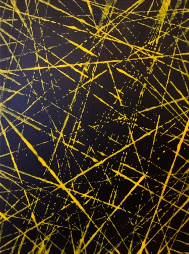 Malerei mit dem Titel "Stardust" von Ezio Grelli, Original-Kunstwerk, Acryl