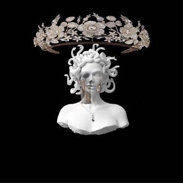 数字艺术 标题为“Medusa” 由Xtofer, 原创艺术品, 数码摄影