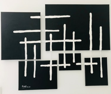 Peinture intitulée "IMPRESSIONS 10.1" par David Josset, Œuvre d'art originale, Acrylique