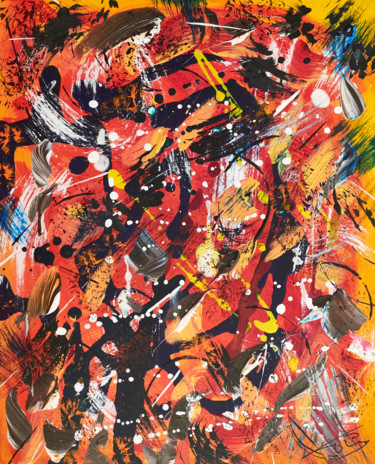 Composition abstraction lyrique