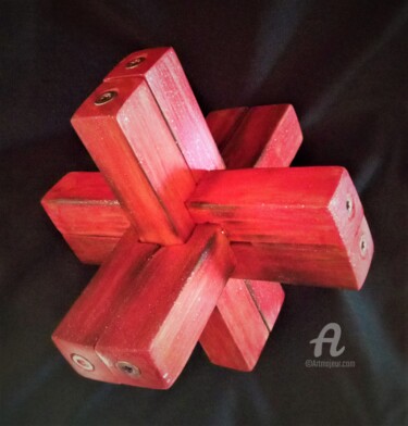 casse-tete-chinois1 Artcraft titled "casse-tete-chinois1" by Steeve Tabar, Original Artwork