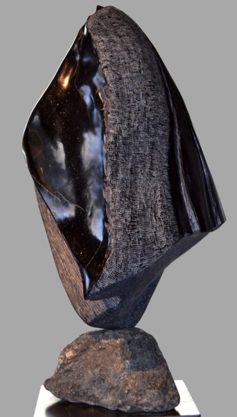Sculpture intitulée "2019 . 92" par Alain Despres, Œuvre d'art originale, Pierre