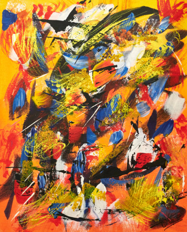 Composition abstraction lyrique