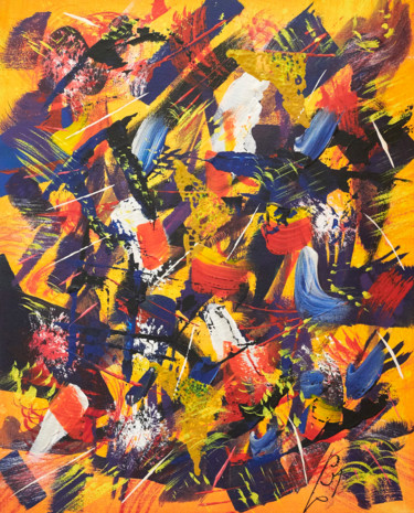 Composition abstraction lyrique