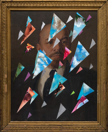 Oleksandr Balbyshev "Shards" Painting titled "Oleksandr Balbyshev…" by Oleksandr Balbyshev, Original Artwork, Oil Mounted on Wood Stretcher frame