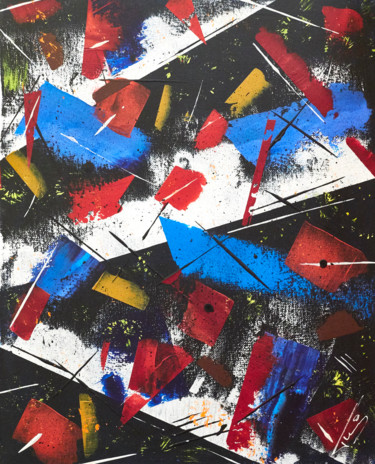 Composition abstraction lyrique