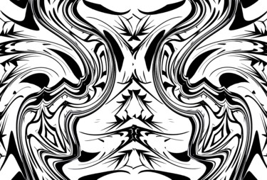 Digital Arts titled "Stone Vase" by Peter Jalesh, Original Artwork, Digital Painting